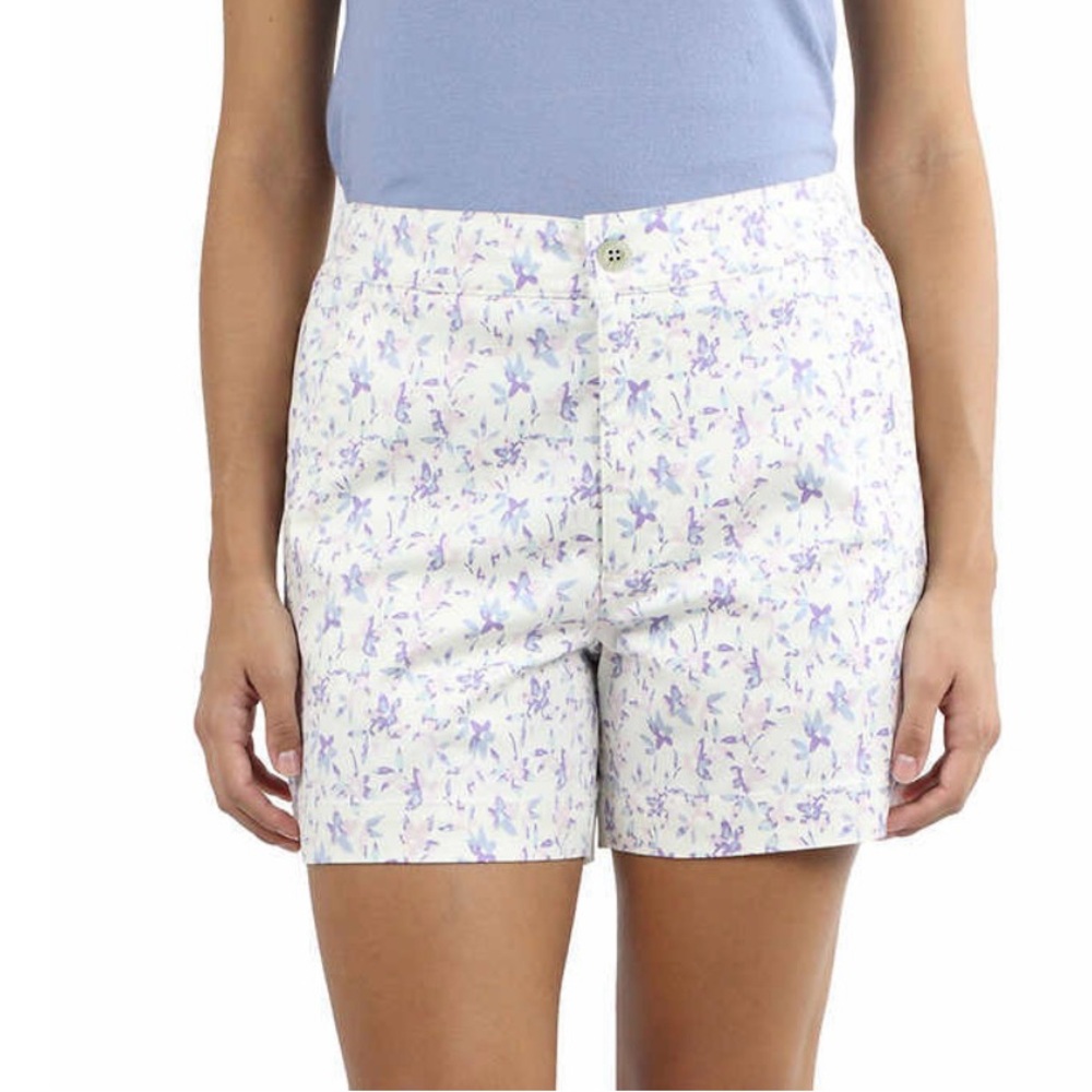 Jachs Girlfriend Ladies' Printed Chino Shorts